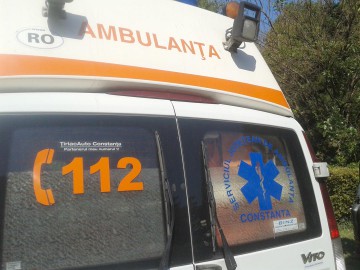 A ignorant indicatorul „Stop”: o tânără a fost rănită